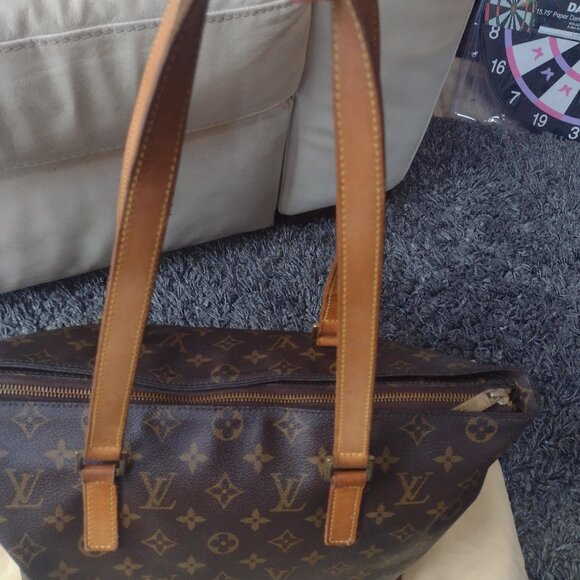 Beautiful Authentic & Discontinued Cabas Mezzo🧡🤎 - Picture 9 of 15